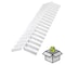 Suntuf GRECA 76 PC-R.CAP W.OPAL 50in, 5PK 706960 - alternate 1